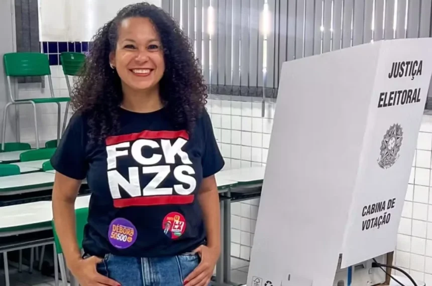 Débora Camilo (PSOL), deputada estadual eleita, é contra a homenagem - (Reprodução/Instagram)
