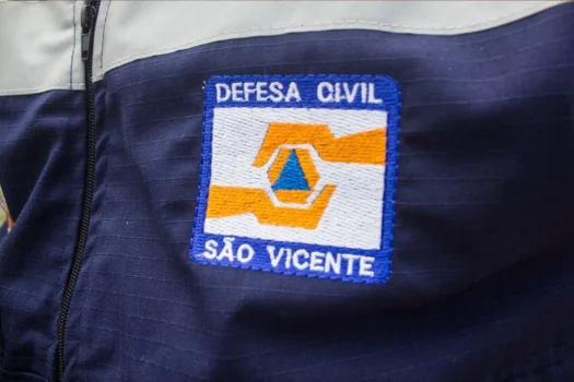 Defesa Civil de São Vicente alerta para tempestade e ventos
