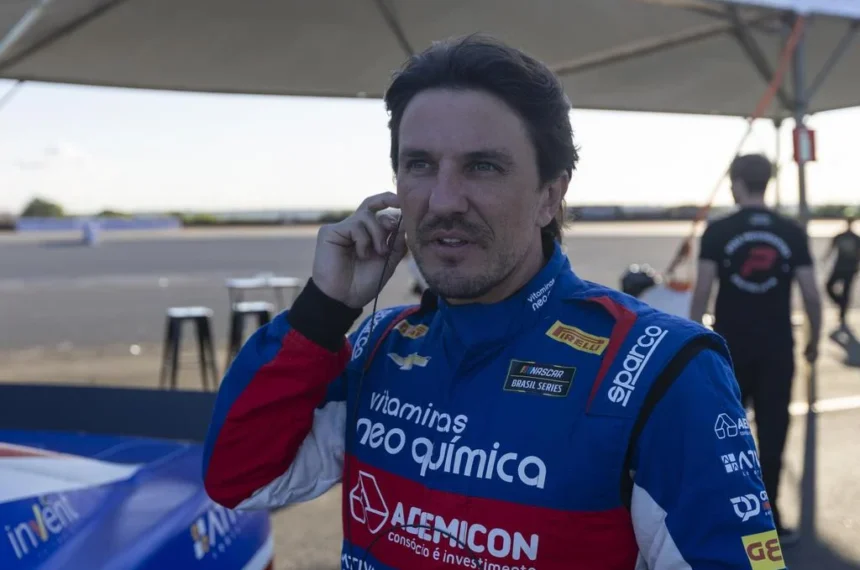 Denis navarro detalha preparação para a etapa de Chapecó da NASCAR BRASIL - (Caique Roberto/RR Media)