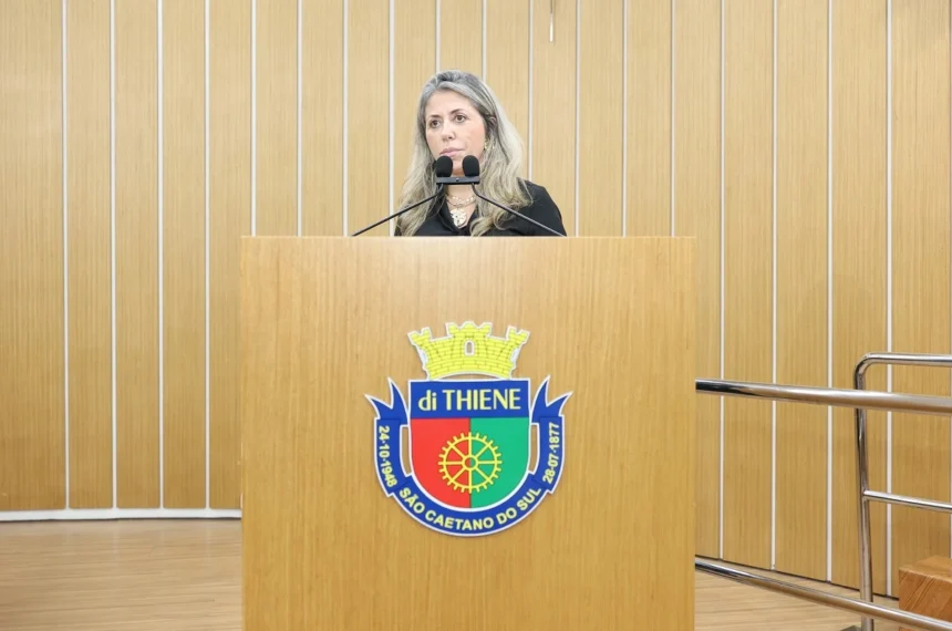Dra. Anny, vereadora de São Caetano - (Divulgação)