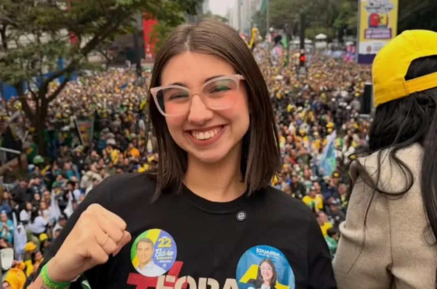 Eduarda Campopiano foi eleita vereadora de Praia Grande em 2024 - (Reprodução/Instagram)