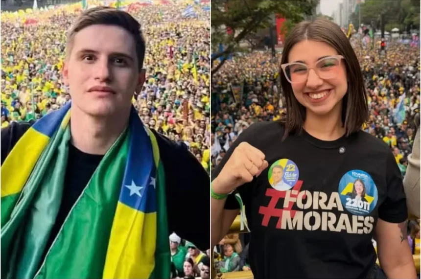 Lucas Pavanato (PL) atuou na campanha eleitoral de Eduarda Campopiano - (Reprodução/Instagram)