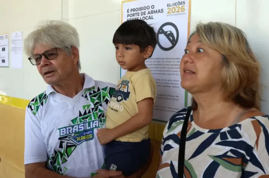 Eleições 2026 - Democracia - Famílias