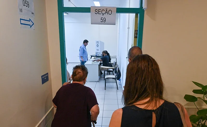 Seções alteradas impactam 123 mil no segundo turno
