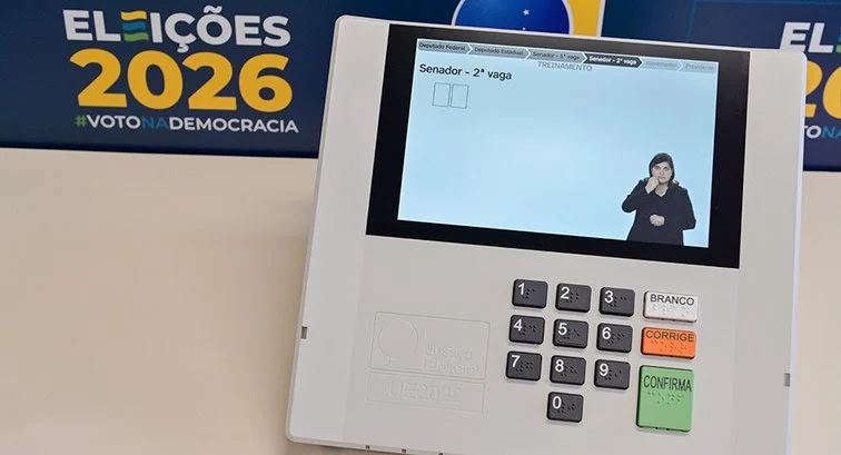 eleições - urna