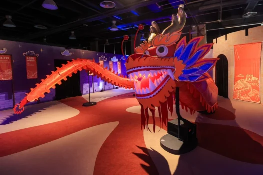 Instituto CPFL cria exposição da Muralha da China em Campinas