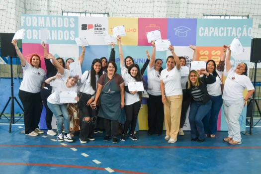 Caminho da Capacitação encerra 30º ciclo com 589 formandos