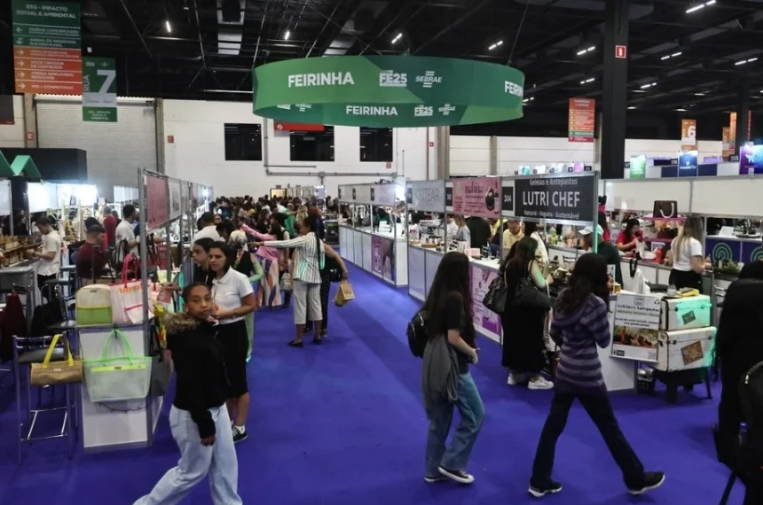 Entenda a expectativa para a Feira do Empreendedor Sebrae 2026 - (Divulgação)