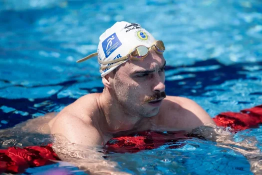 Medalhista olímpico, Fernando Scheffer estreia nos Jogos Abertos