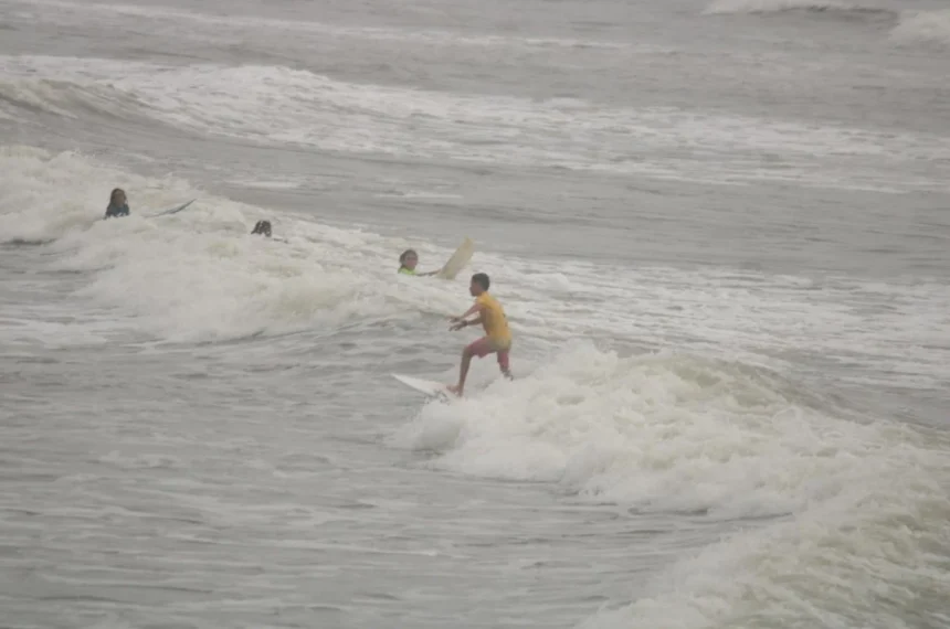 Festival de Surfe - (Raimundo Rosa/Prefeitura de Santos)