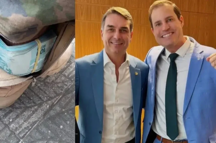 Cabo eleitoral do PL, partido de Flávio Bolsonaro - 