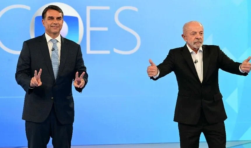 Indecisos veem Flávio superior e Lula confuso no debate