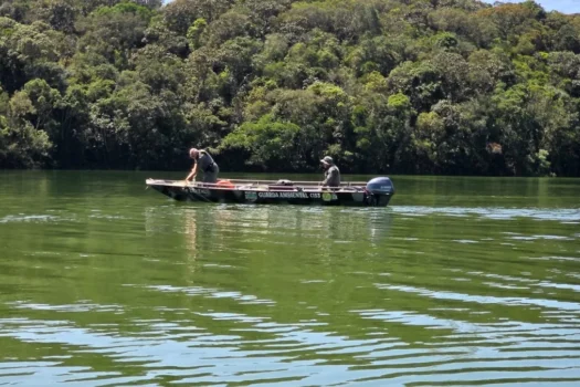 GCM Ambiental de SBC apreende 1.780 metros de redes de pesca