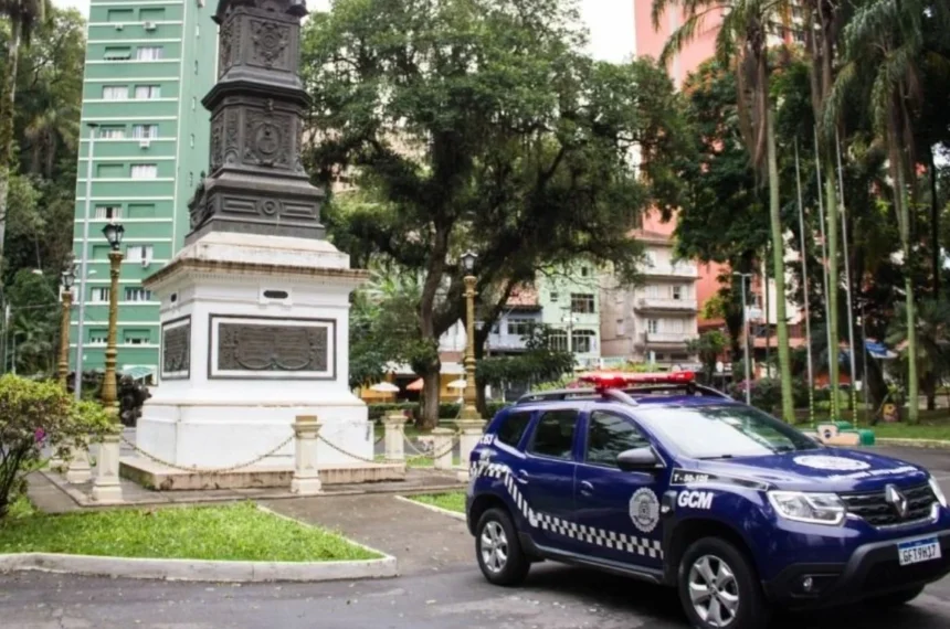 GCM de São Vicente - Divulgação