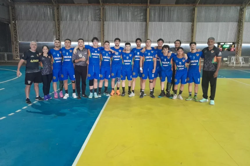 Ginástica de São Bernardo - Jogos Abertos do Interior