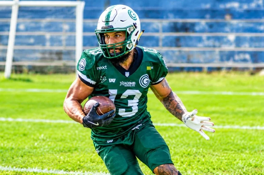 Goiás FA na Superliga D1 de Futebol Americano - 