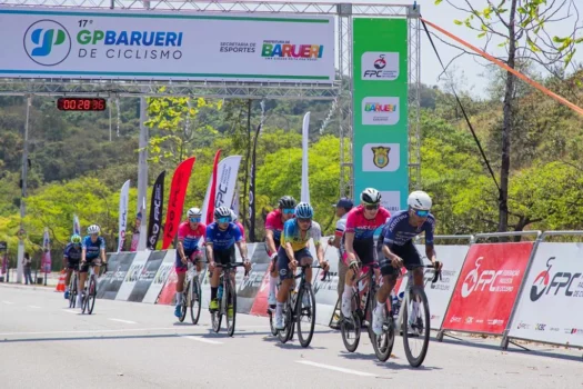 17º GP Barueri de Ciclismo reúne 465 ciclistas
