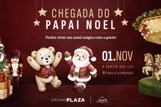 Grand Plaza apresenta Natal Encantado com atrações gratuitas