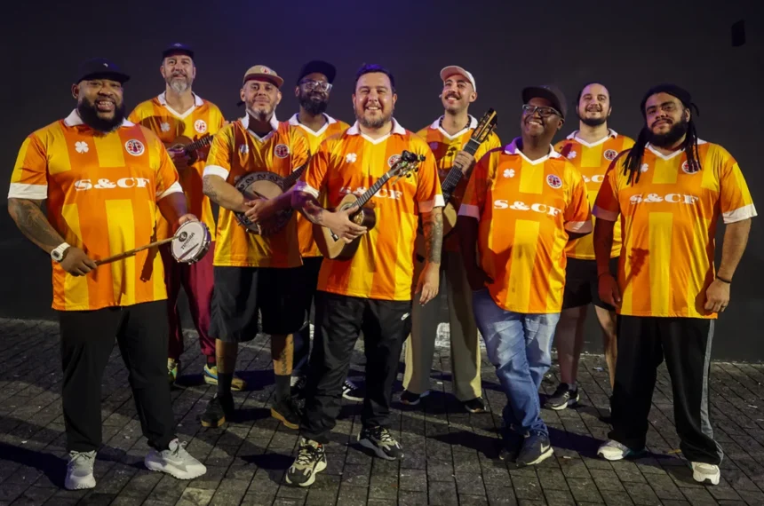 Grupo Conversa Fiada - Samba no Arouche