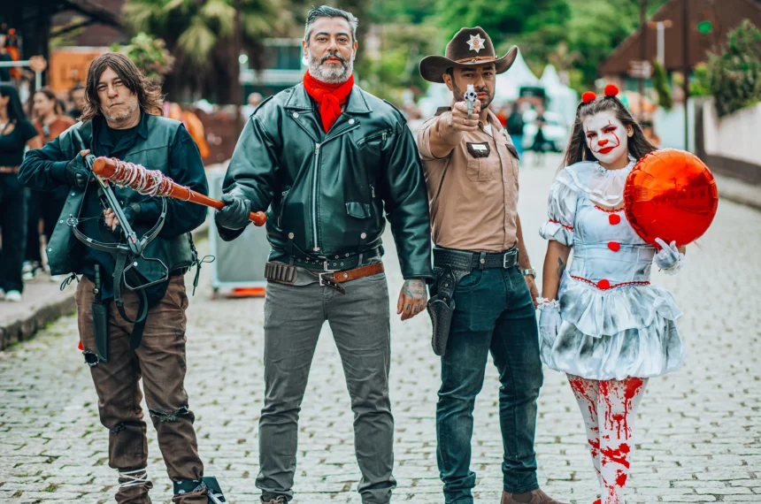 Halloween Novem'Beer 2026 agita a vila de Santo André