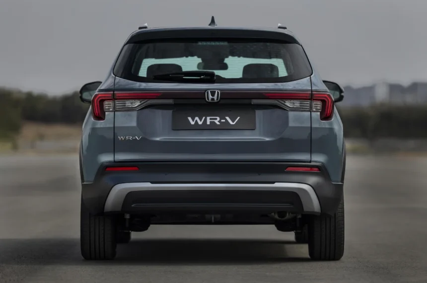 Honda WR-V EXL