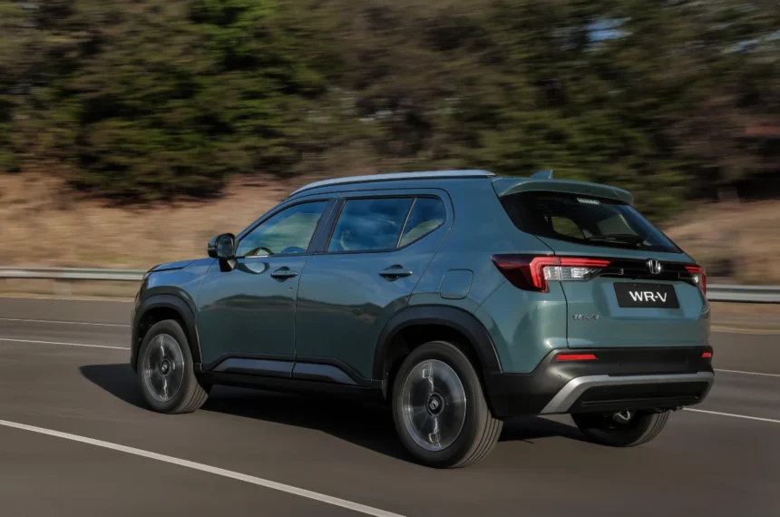 Honda WR-V EXL