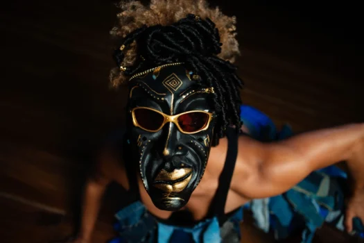 Dança negra contemporânea brilha em Cumbuca Cheia