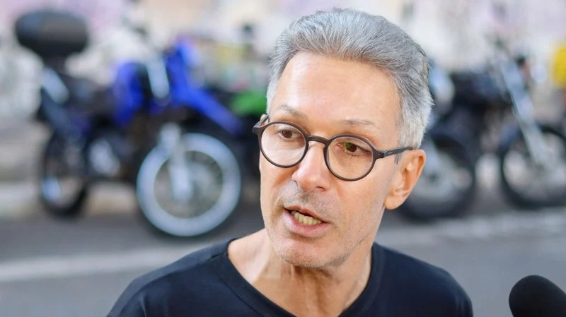 Romeu Zema, candidato à presidência -