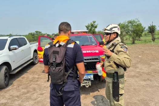 SP começa ações contra incêndios florestais no Amazonas