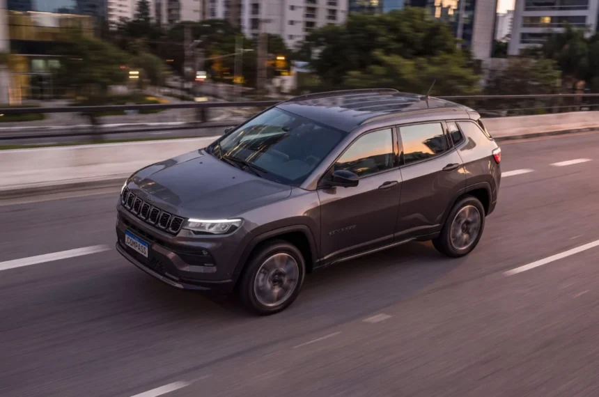 Jeep Compass linha 2027