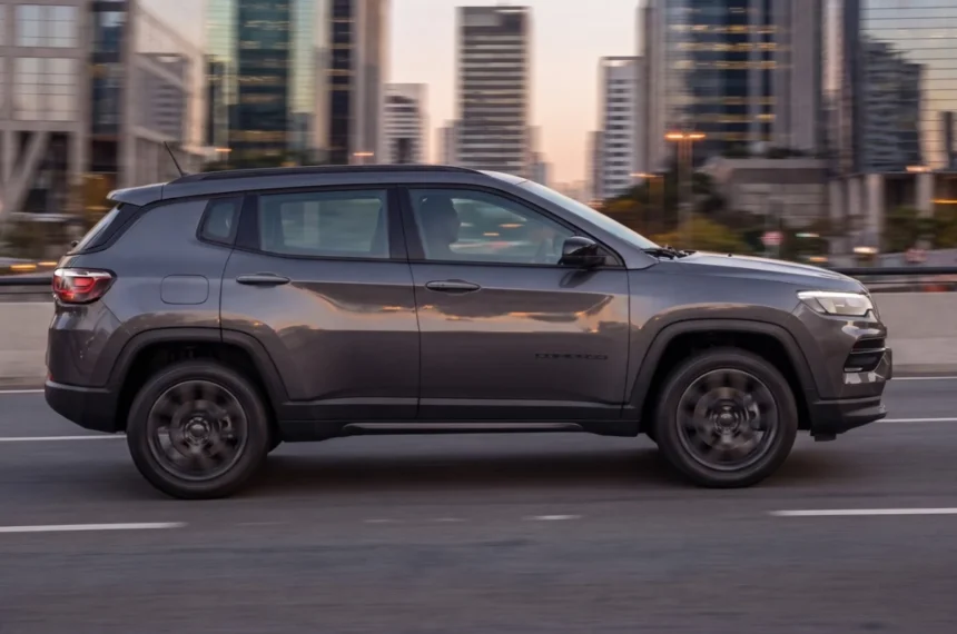 Jeep Compass linha 2027