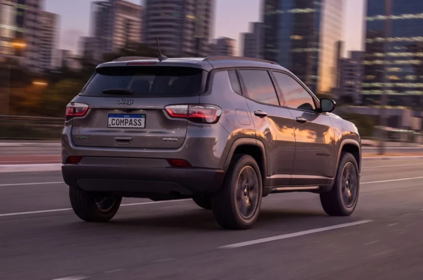 Jeep Compass linha 2027