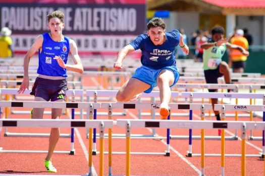 Kauan Mendes quebra novo recorde no 100 m com barreiras