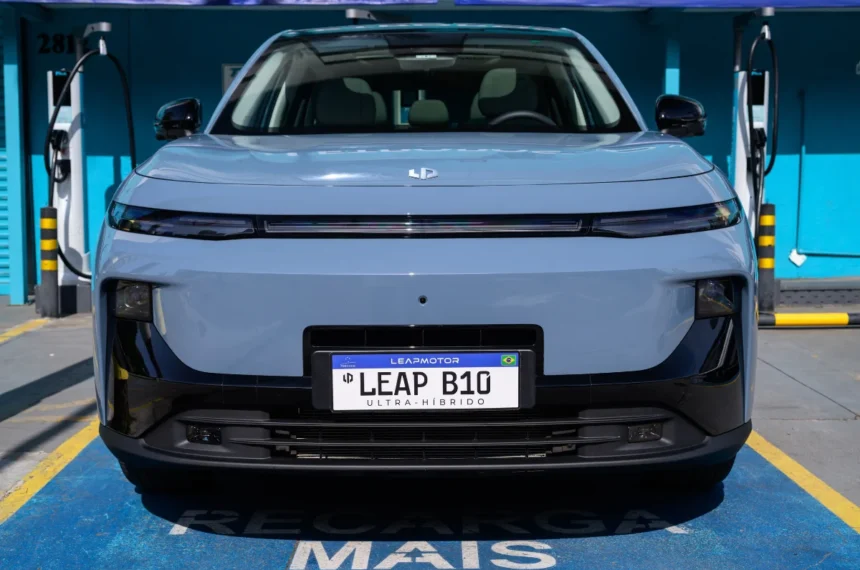 Leapmotor B10 ultra híbrido REEV