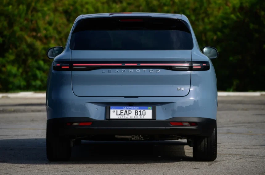 Leapmotor B10 ultra híbrido REEV