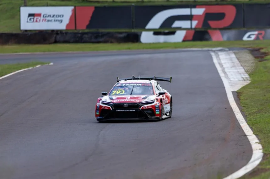 Léo Reis foi o segundo mais rápido do dia - (Magnus Torquato/ Grupo Veloci)