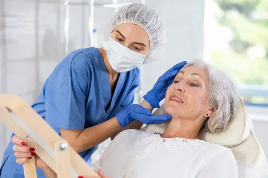 Lifting facial cresce com canetas emagrecedoras