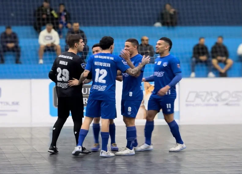 Liga São Caetano na LNF Silver - (Eric Romero / PMSCS)