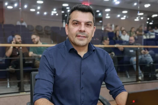 Luis Galarraga celebra obras de mobilidade em São Caetano