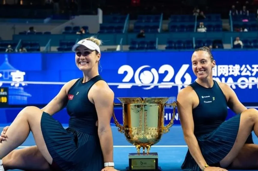 Luisa Stefani e Gabriela Dabrowski conquistam título WTA 1000 de Pequim - (Jimmie 48 Photography/WTA)