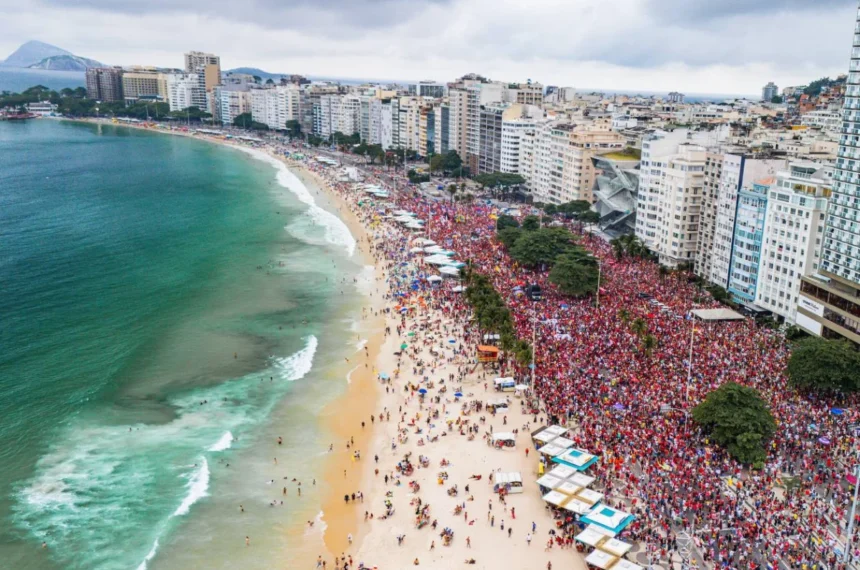 Lula Copacabana