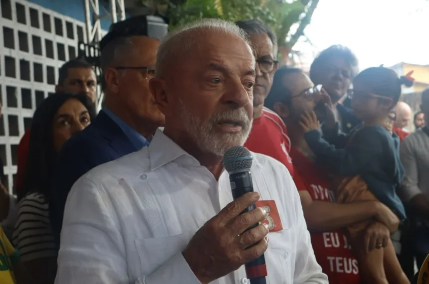 Lula falou sobre expectativa do 2º turno das eleições (Carlos Enriki/ABCdoABC)