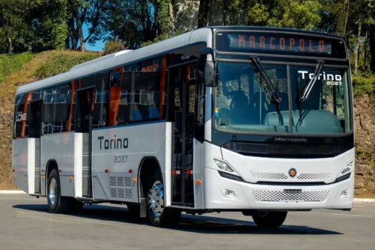 Marcopolo Torino 2027 começa a rodar pelo Brasil