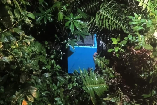 Material radioativo roubado é encontrado na divisa de SP com o ABC