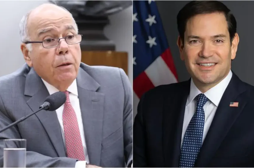 Vieira e Rubio abafam a fuga de Flávio Bolsonaro em reunião