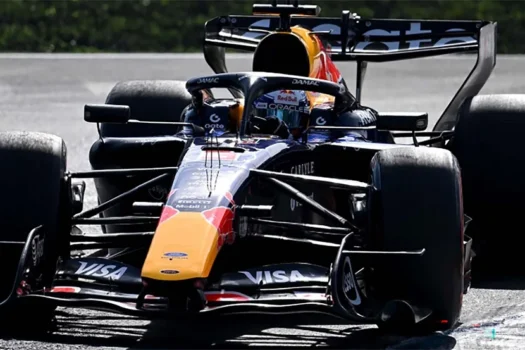 Ford celebra primeira vitória na F1 com Red Bull