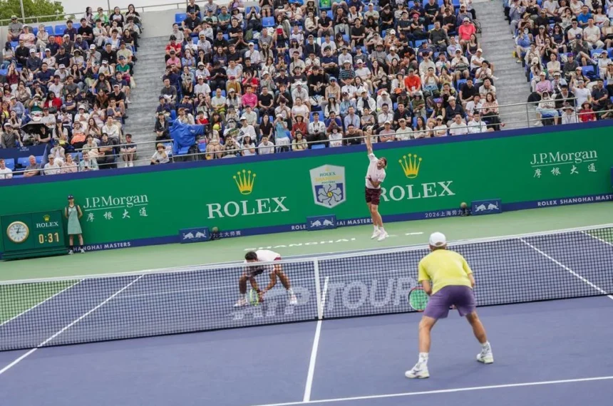 Masters 1000 de Xangai - @atp