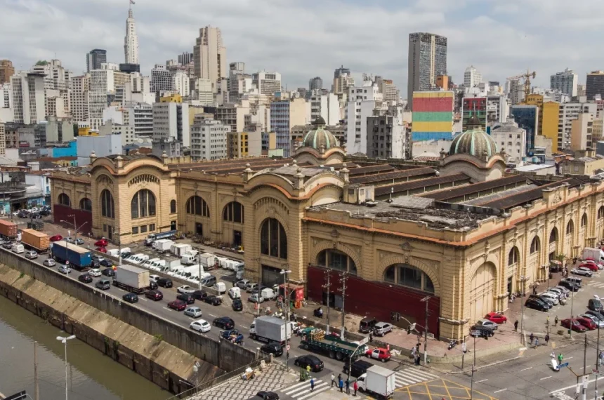 Mercado Municipal de São Paulo, popularmente conhecido como Mercadão - (Divulgação)