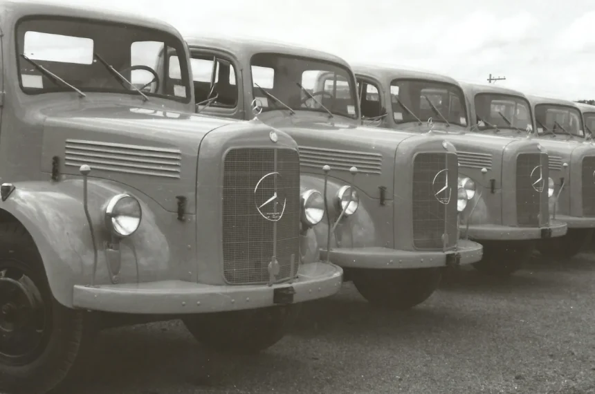 Mercedes-Benz 70 anos de Brasil