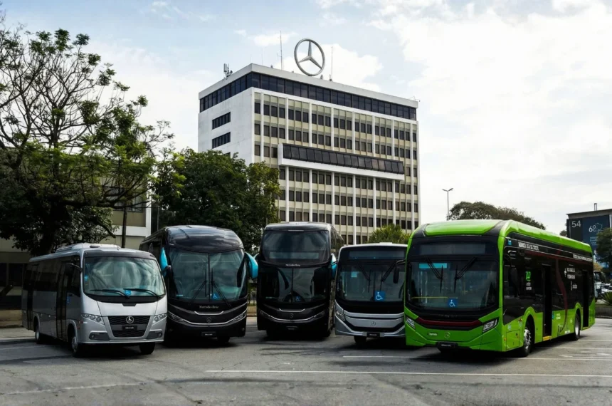 Mercedes-Benz 70 anos de Brasil